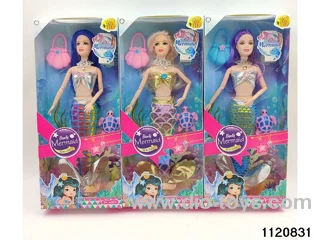 11.5 inch 9 joint Barbie set