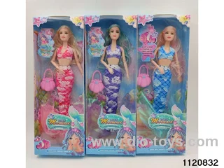 11.5 inch 9 joint Barbie set