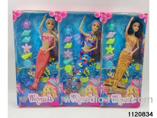 11 inch 9 joint Barbie set
