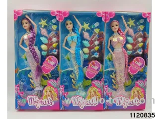 11 inch 9 joint Barbie set