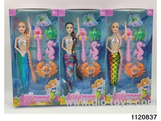 11 inch 9 joint Barbie set