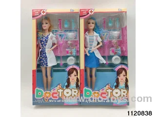11 inch 9 joint Barbie set