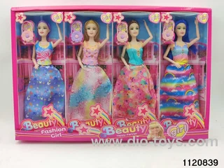 11 inch 9 joint Barbie set