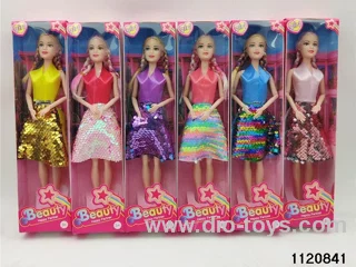 11 inch 9 joint Barbie set