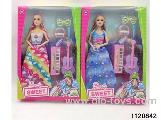 11 inch 9 joint Barbie set