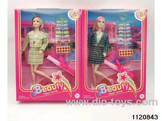 11 inch 11 joint Barbie set
