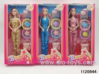 11 inch 9 joint Barbie set