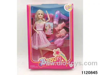 11 inch 11 joint Barbie set