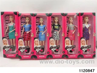 11 inch 9 joint Barbie set