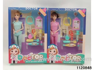 11 inch 9 joint Barbie set