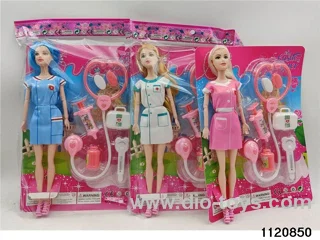 11 inch 9 joint Barbie set