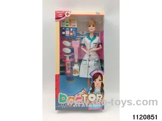 11 inch 9 joint Barbie set