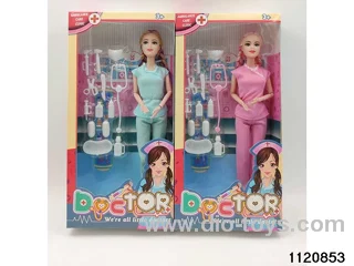 11 inch 9 joint Barbie set