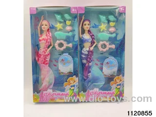 11 inch 9 joint Barbie set