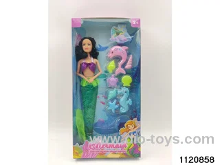 11 inch 9 joint Barbie set