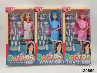11 inch 9 joint Barbie set