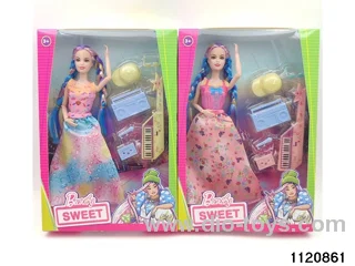 11 inch 9 joint Barbie set