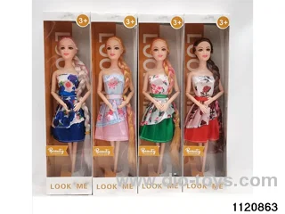 11.5 inch 9 joint Barbie set