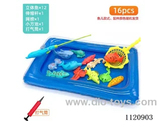 fishing set 16 PCS