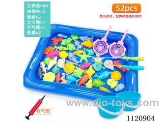 fishing set 52 PCS