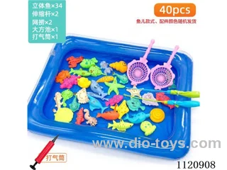 fishing set 40 PCS