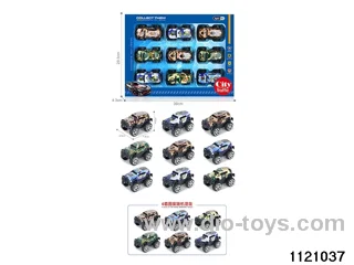 1:64 pull back alloy car（9pcs）