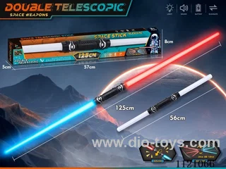 Glowing sword toy