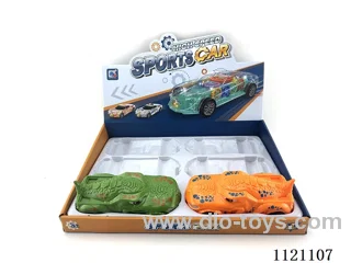 friction car 6PCS