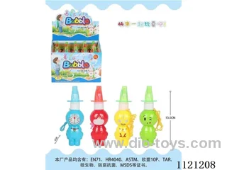 Whistle bubble water 13.5cm 20PCS