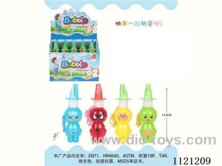 Whistle bubble water 13.5cm 20PCS