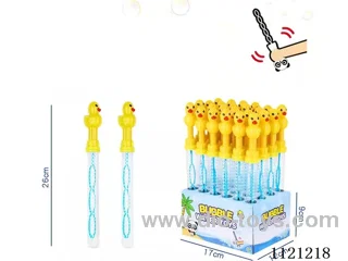 Bubble wand
