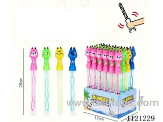 Bubble wand