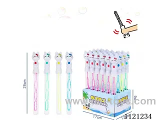 Bubble wand