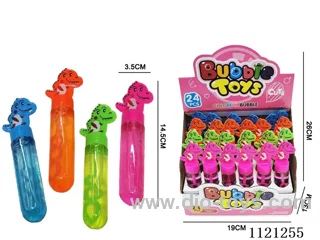 Bubble wand