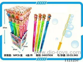 bubble wand 16pcs