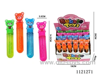 Bubble wand
