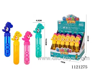 dinosaur bubble water 24PCS