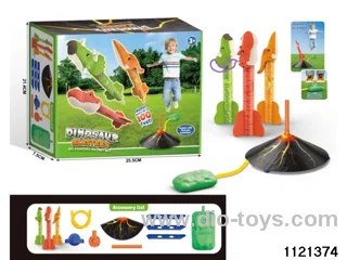 Dinosaur Flying Rocket Launcher