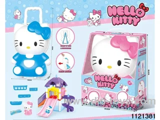 kt cat paradise trolley case
