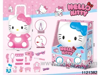 kt cat jewellery trolley case