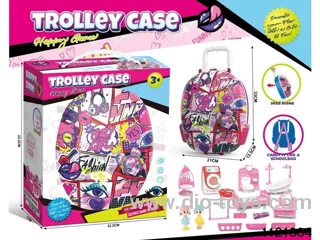 Backpack trolley case (over the house)