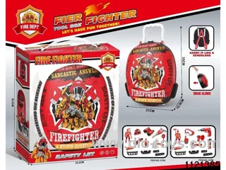 Backpack trolley case (firefighting tools)
