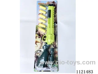 Soft shot ping-pong gun