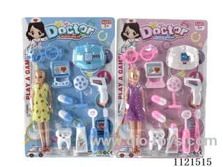 Medical equipment set