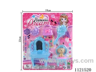 Doll jewelry set