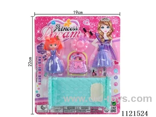 doll with bed