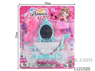 Doll jewelry set