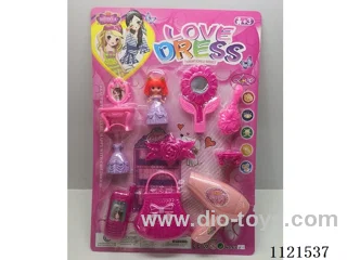 Doll jewelry set