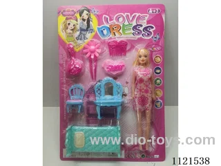Barbie set