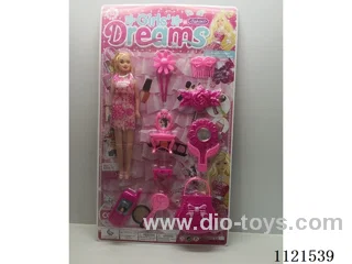 Barbie set
